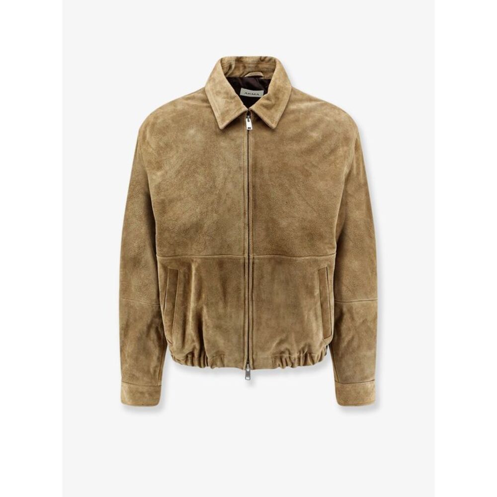 Arma Men Maddox Suede Jacket